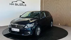 Mørkblå Brugt 2019 Peugeot 308 Prestige Hatchback | 99.700 kr. (God pris)