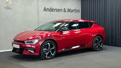 Rød Brugt 2022 Kia EV6 GT-Line SUV | 318.900 kr. (Fair pris)