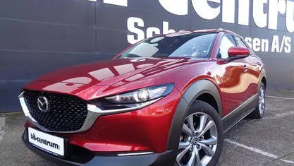 Rødmetal Brugt 2022 Mazda CX-30 Cosmo SUV | 274.800 kr. (God pris)
