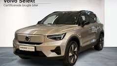 Champagnemetal Brugt 2024 Volvo XC40 Core SUV | 321.300 kr. (Fair pris)