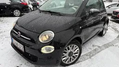 Sort Brugt 2015 Fiat 500C Lounge Cabriolet | 64.990 kr. (Fair pris)