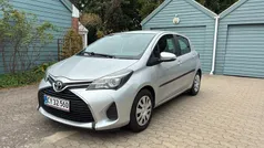 Grå Brugt 2016 Toyota Yaris T2 Hatchback | 59.900 kr. (God pris)