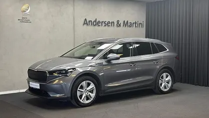 Grå Brugt 2023 Skoda Enyaq iV SUV | 228.800 kr. (Fair pris)