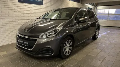 Koksmetal Brugt 2019 Peugeot 208 Hatchback | 84.900 kr. (Fair pris)