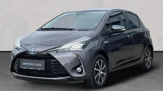 1g3 ash grey Brugt 2018 Toyota Yaris Hybrid H2 Hatchback | 139.990 kr. (Fair pris)