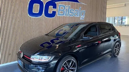 Sort Brugt 2019 VW Polo GTI Hatchback | 169.800 kr. (Fair pris)