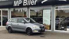 Sølvmetal Brugt 2012 Skoda Fabia Active Stationcar | 24.900 kr. (Super pris)