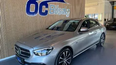 Champagnemetal Brugt 2021 Mercedes E300 Avantgarde Sedan | 399.900 kr. (Fair pris)