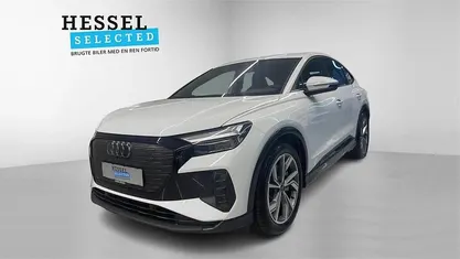 Hvid Ny 2025 Audi e-tron Advanced SUV | 359.900 kr. (Fair pris)