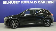 Sortmetal Brugt 2023 Mercedes EQA250 AMG line SUV | 254.900 kr. (God pris)