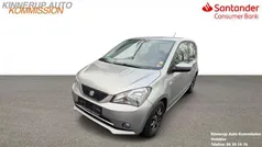 Sølv Brugt 2016 Seat Mii Style Hatchback | 53.900 kr. (God pris)