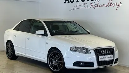 Hvid Brugt 2006 Audi A4 S-Line Sedan | 44.900 kr.