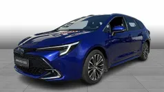 8y8 juniper blue Brugt 2023 Toyota Corolla Style Stationcar | 299.990 kr. (Fair pris)