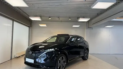Sortmetal Ny 2025 Nissan Ariya Evolve SUV | 328.800 kr. (Fair pris)
