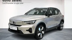 Beigemetal Brugt 2022 Volvo XC40 Ultimate SUV | 309.900 kr. (Fair pris)