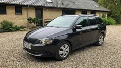 Sort Brugt 2015 Skoda Fabia Active Stationcar | 89.990 kr. (Fair pris)