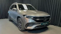 Mountain grey Brugt 2024 Mercedes EQB250+ AMG Edition 1 SUV | 349.900 kr. (Fair pris)