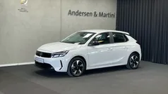Arktis weiß uni Brugt 2023 Opel Corsa-e Elegance Hatchback | 139.800 kr. (God pris)