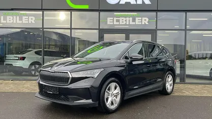 Sortmetal Brugt 2024 Skoda Enyaq iV SUV | 364.900 kr. (Fair pris)