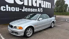 Sølvmetal Brugt 2003 BMW 318 Cabriolet Cabriolet | 99.900 kr.