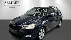 Blåmetal Brugt 2021 Skoda Fabia Stationcar | 149.900 kr. (Fair pris)