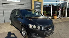 Sort Brugt 2013 Chevrolet Aveo LT Hatchback | 34.800 kr. (Fair pris)