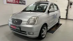 Sølvmetal Brugt 2007 Kia Picanto EX Hatchback | 18.000 kr. (Fair pris)