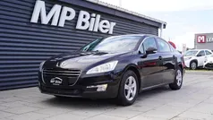 Sortmetal Brugt 2011 Peugeot 508 Active Sedan | 39.900 kr. (Super pris)