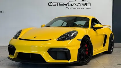 Gul Brugt 2023 Porsche 718 Cayman GT4 Coupe | 794.718 kr.
