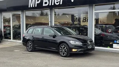 Brugt VW Golf VII IQ Drive 115 HK (84 kW) 2019 Stationcar