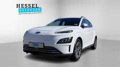 Polar white Brugt 2021 Hyundai Kona Premium SUV | 177.900 kr. (Fair pris)