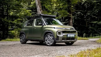 Ny Hyundai Inster 84 kW (115 HK) 2025 Grøn Hatchback