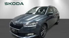 Gråmetal Brugt 2020 Skoda Fabia Style Stationcar | 124.900 kr. (God pris)