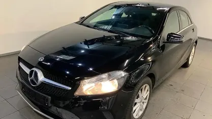 Sort Brugt 2017 Mercedes A180 Hatchback | 89.900 kr. (Super pris)