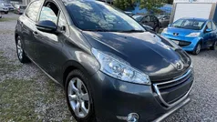 Grå Brugt 2015 Peugeot 208 Allure Sky Hatchback | 54.990 kr. (Fair pris)