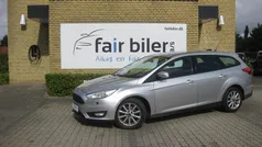 Sølvmetal Brugt 2015 Ford Focus Business Edition Stationcar | 33.900 kr. (Fair pris)