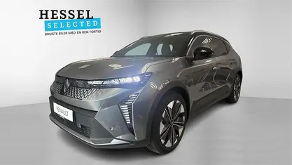 Ny Renault Scénic Techno 161 kW (220 HK) 2025 Grå schiste / sort tag MPV