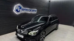 Sortmetal Brugt 2014 Mercedes E220 Stationcar | 169.500 kr. (Fair pris)