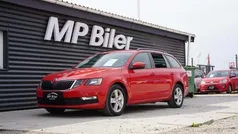 Rød Brugt 2018 Skoda Octavia Ambition Stationcar | 109.900 kr. (God pris)
