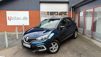 Brugt Renault Captur Expression 90 HK (66 kW) 2017 Blå SUV
