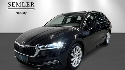 Sortmetal Brugt 2021 Skoda Octavia Stationcar | 199.800 kr. (God pris)