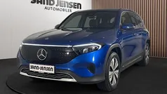 Blåmetal Brugt 2024 Mercedes EQB250+ Progressive SUV | 319.900 kr. (God pris)
