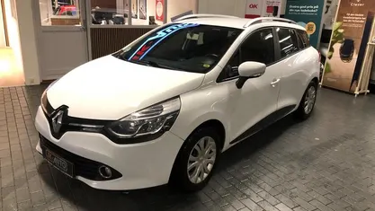 Hvid Brugt 2013 Renault Clio GrandTour Expression Stationcar | 49.800 kr. (Fair pris)