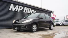 Sort Brugt 2010 Peugeot 206+ Comfort plus Hatchback | 19.900 kr. (Fair pris)