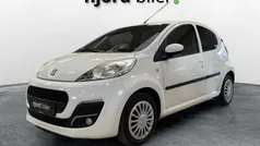 Brugt 2012 Peugeot 107 Comfort plus Hatchback | 24.700 kr.