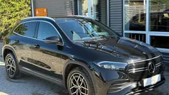 Sort Brugt 2021 Mercedes EQA300 AMG line SUV | 274.900 kr. (Fair pris)