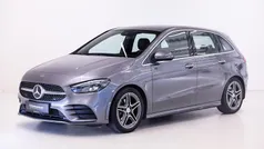 Farve: gråmetal Brugt 2019 Mercedes B200 AMG line MPV | 229.900 kr. (God pris)