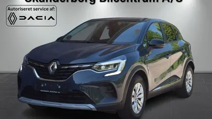 Grå Brugt 2020 Renault Captur Zen SUV | 134.900 kr. (Fair pris)