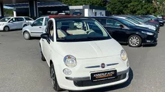 Hvid rød top Brugt 2013 Fiat 500C Pop Cabriolet | 56.900 kr. (God pris)