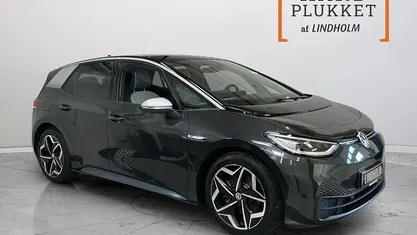 Brugt VW ID.3 Pro Performance 150 kW (204 HK) 2020 Hatchback